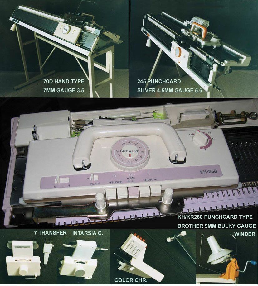 CREATIVE KNITTING MACHINE PARTS